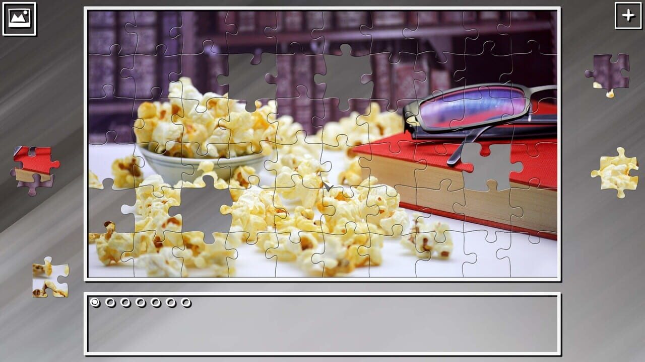 Super Jigsaw Puzzle: Generations - Food Image