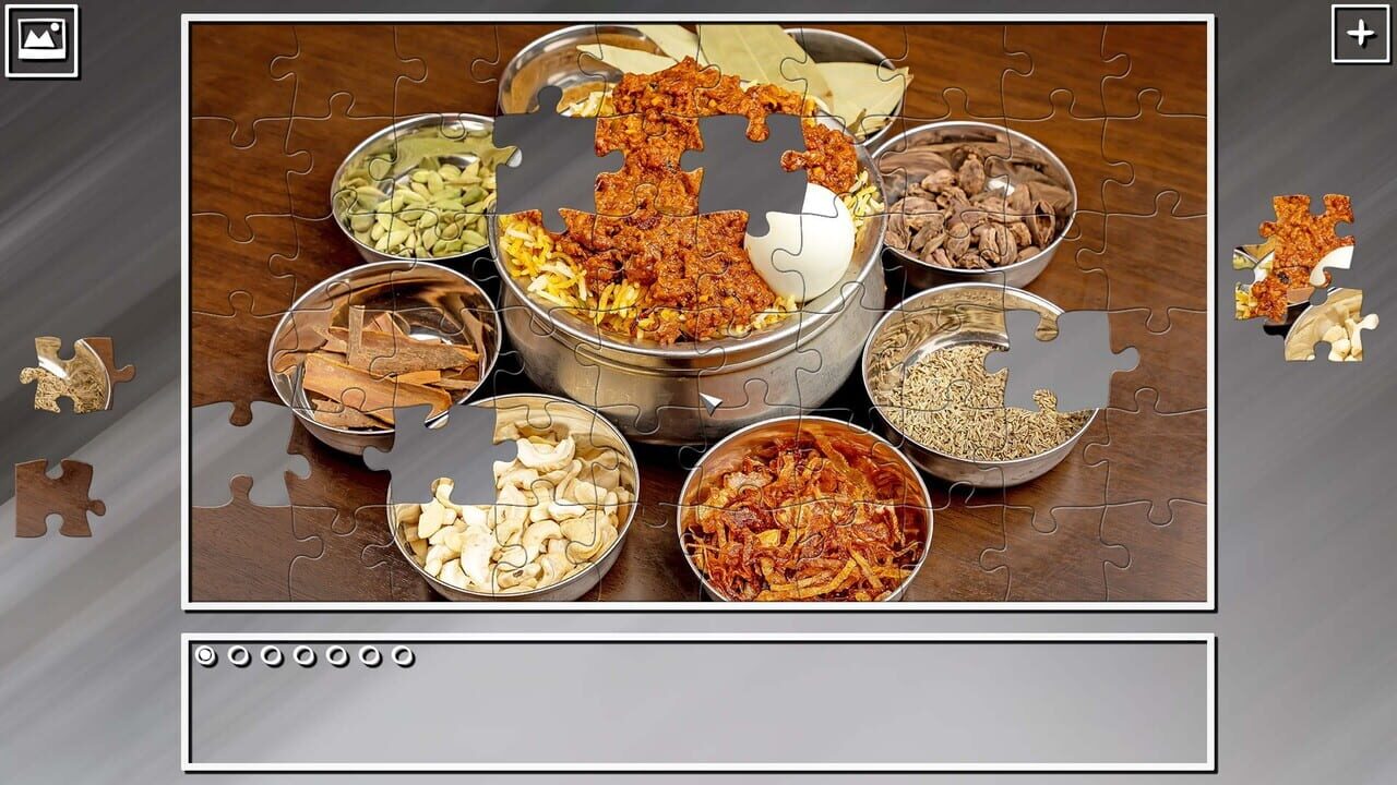 Super Jigsaw Puzzle: Generations - Food Image
