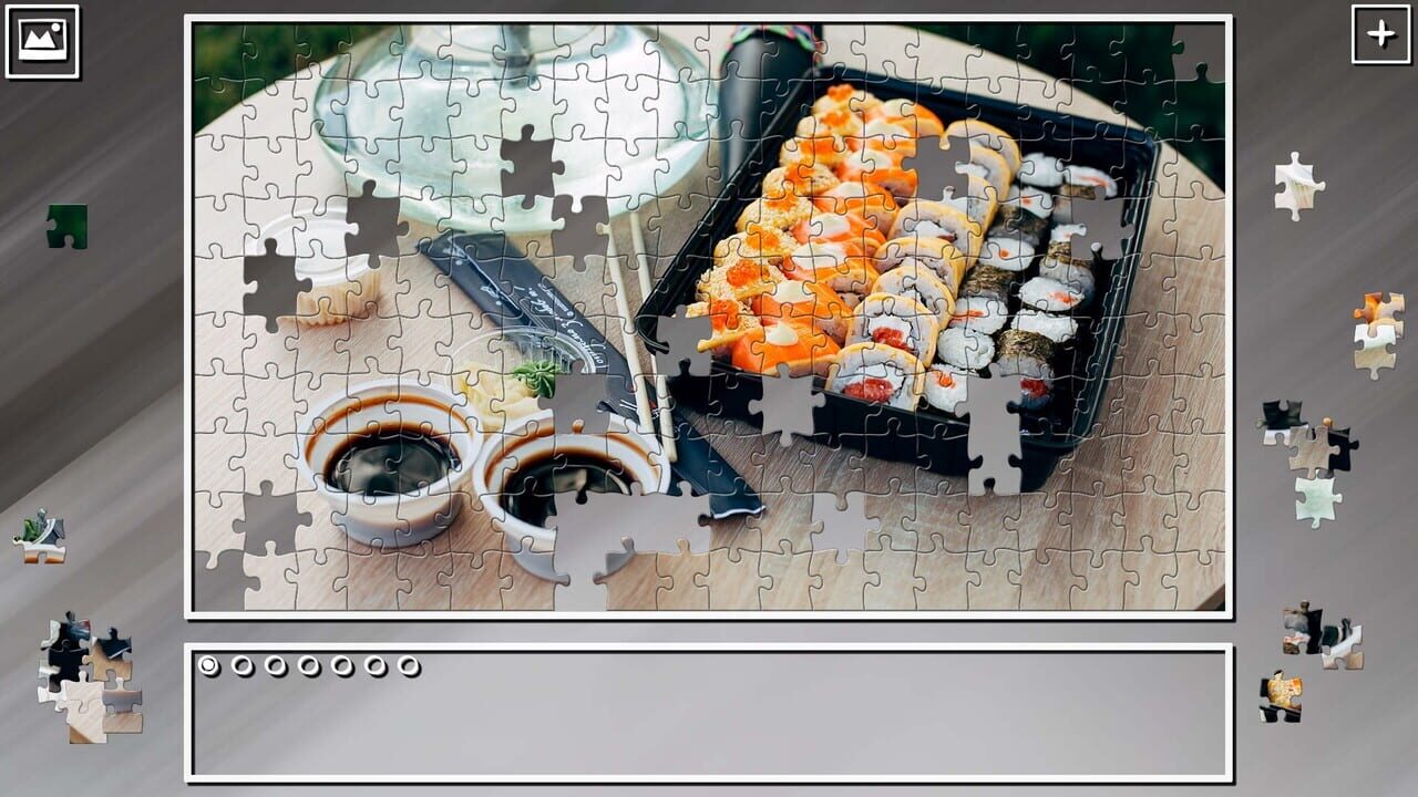 Super Jigsaw Puzzle: Generations - Food Image