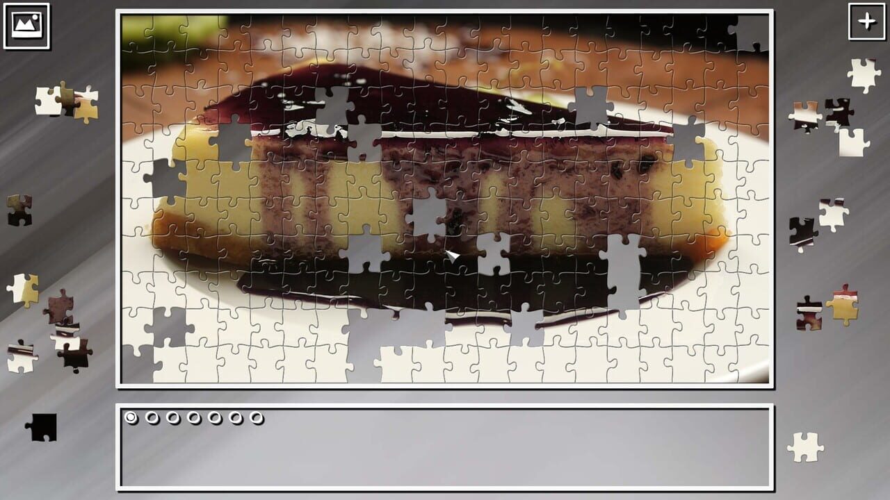 Super Jigsaw Puzzle: Generations - Food Image