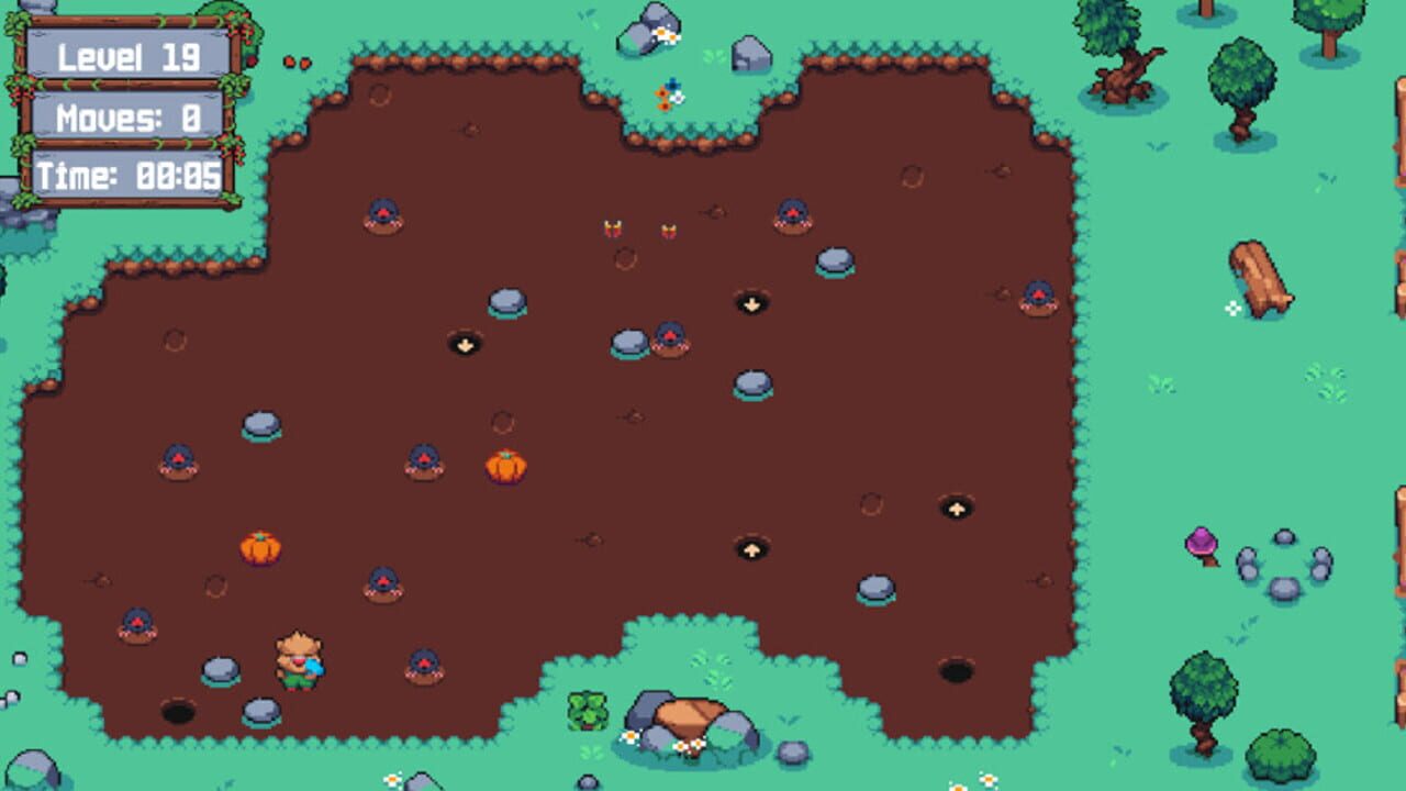 Sokobear: Spring — Screenshot 1
