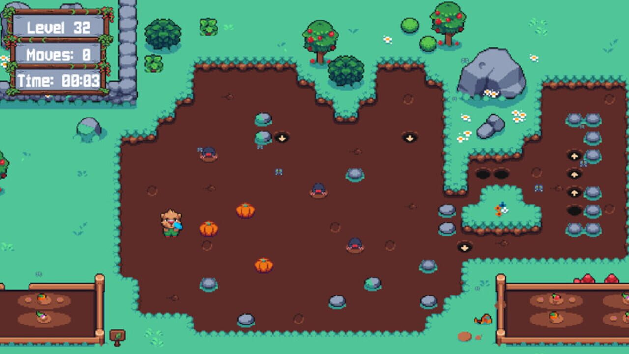 Sokobear: Spring — Screenshot 2