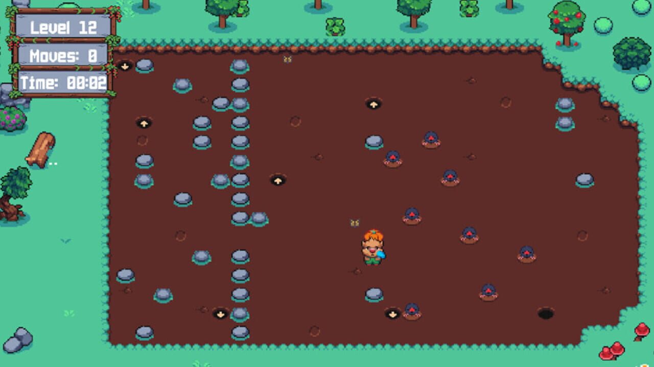 Sokobear: Spring — Screenshot 3