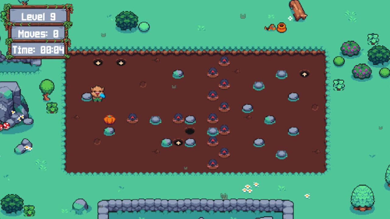 Sokobear: Spring — Screenshot 4