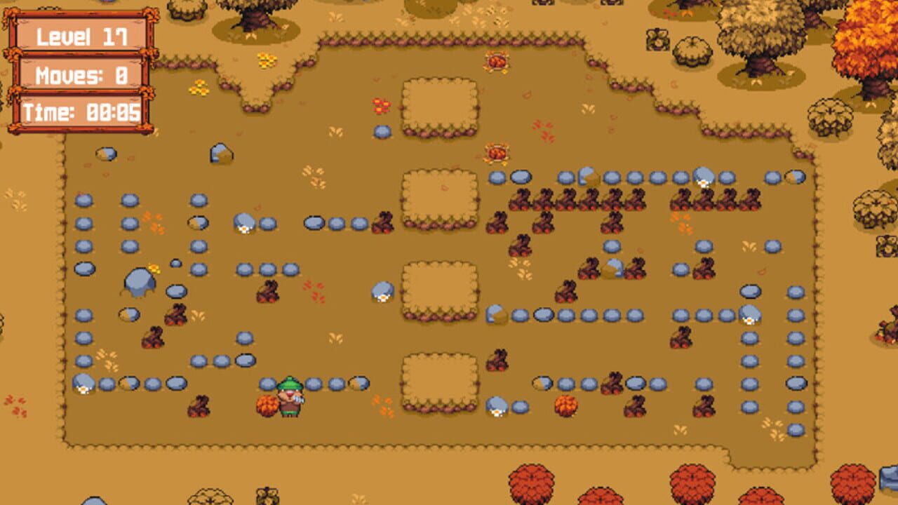 Sokobear: Autumn — Screenshot 2