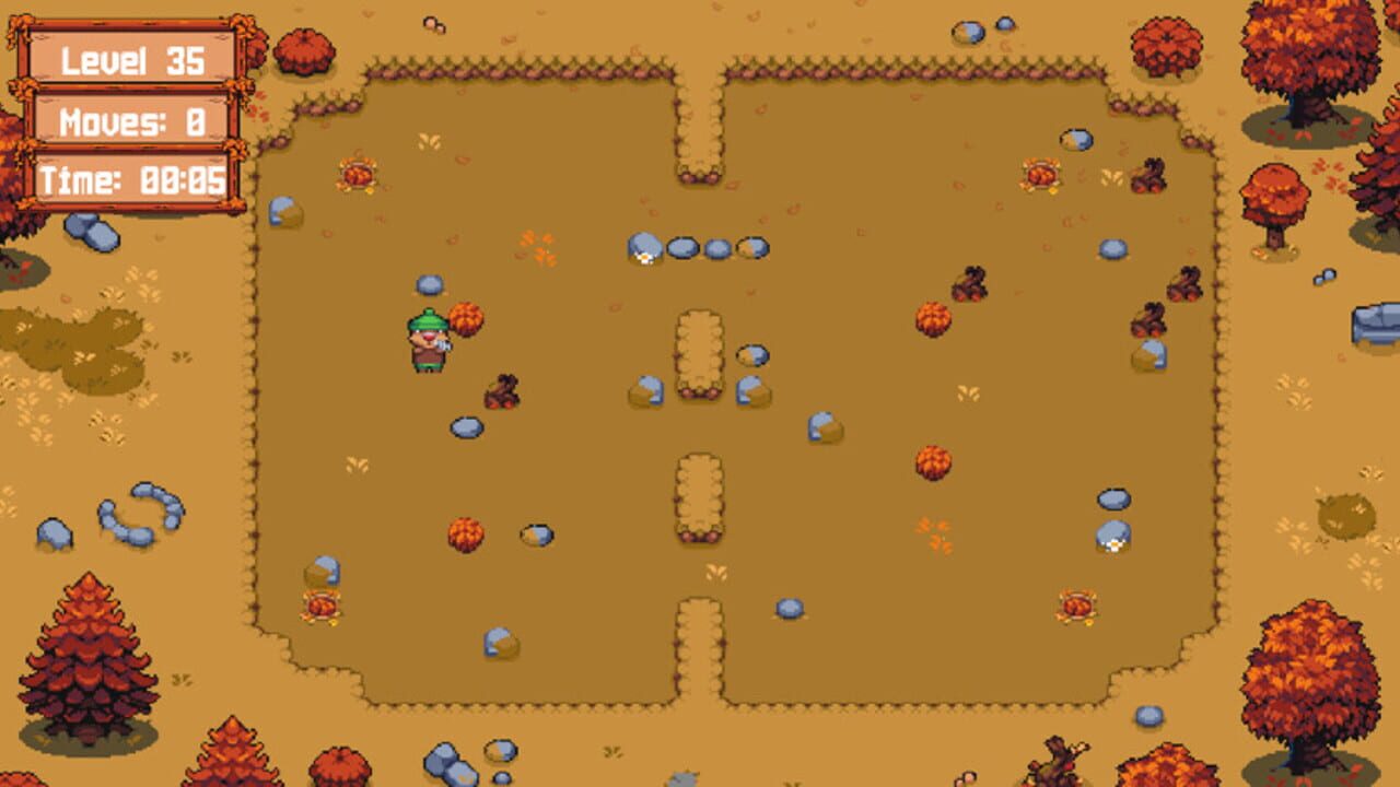 Sokobear: Autumn — Screenshot 3