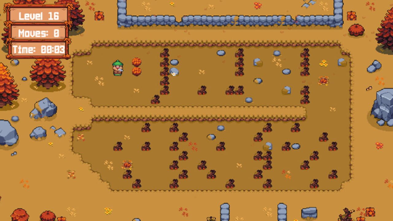 Sokobear: Autumn — Screenshot 1