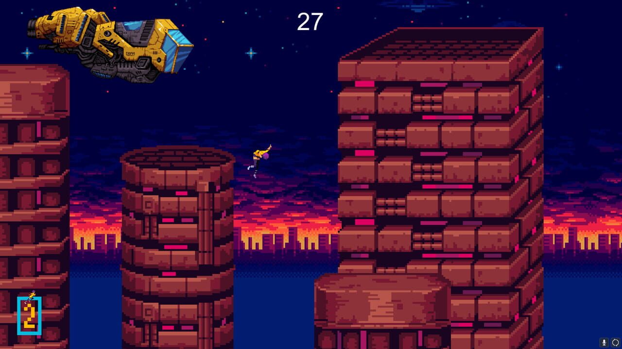 Running into the Cyberpunk — Screenshot 4