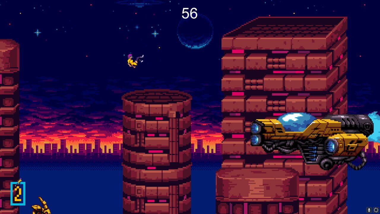 Running into the Cyberpunk — Screenshot 5