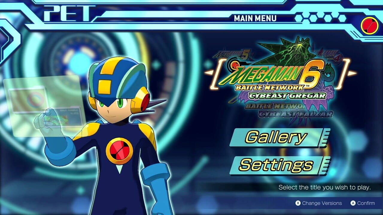Mega Man Battle Network Legacy Collection Vol. 2 Image