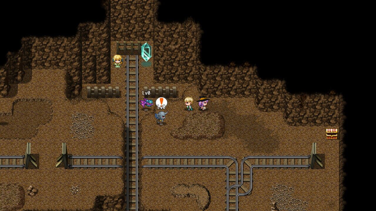 Witch Amelia — Screenshot 1