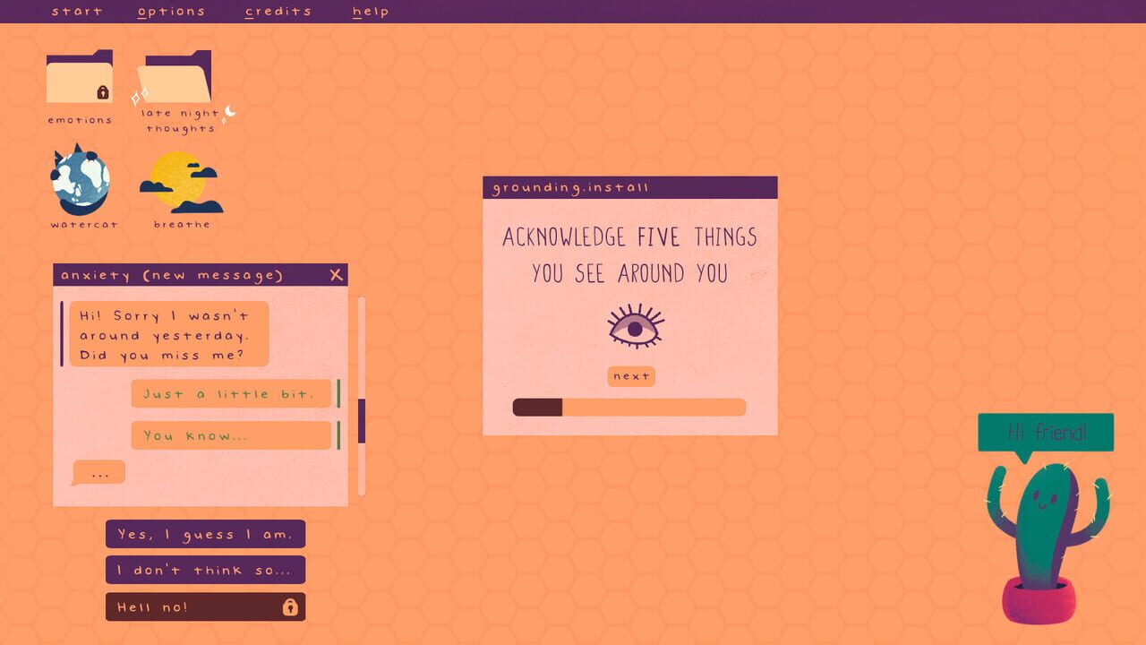 Anxiety.exe — Screenshot 4