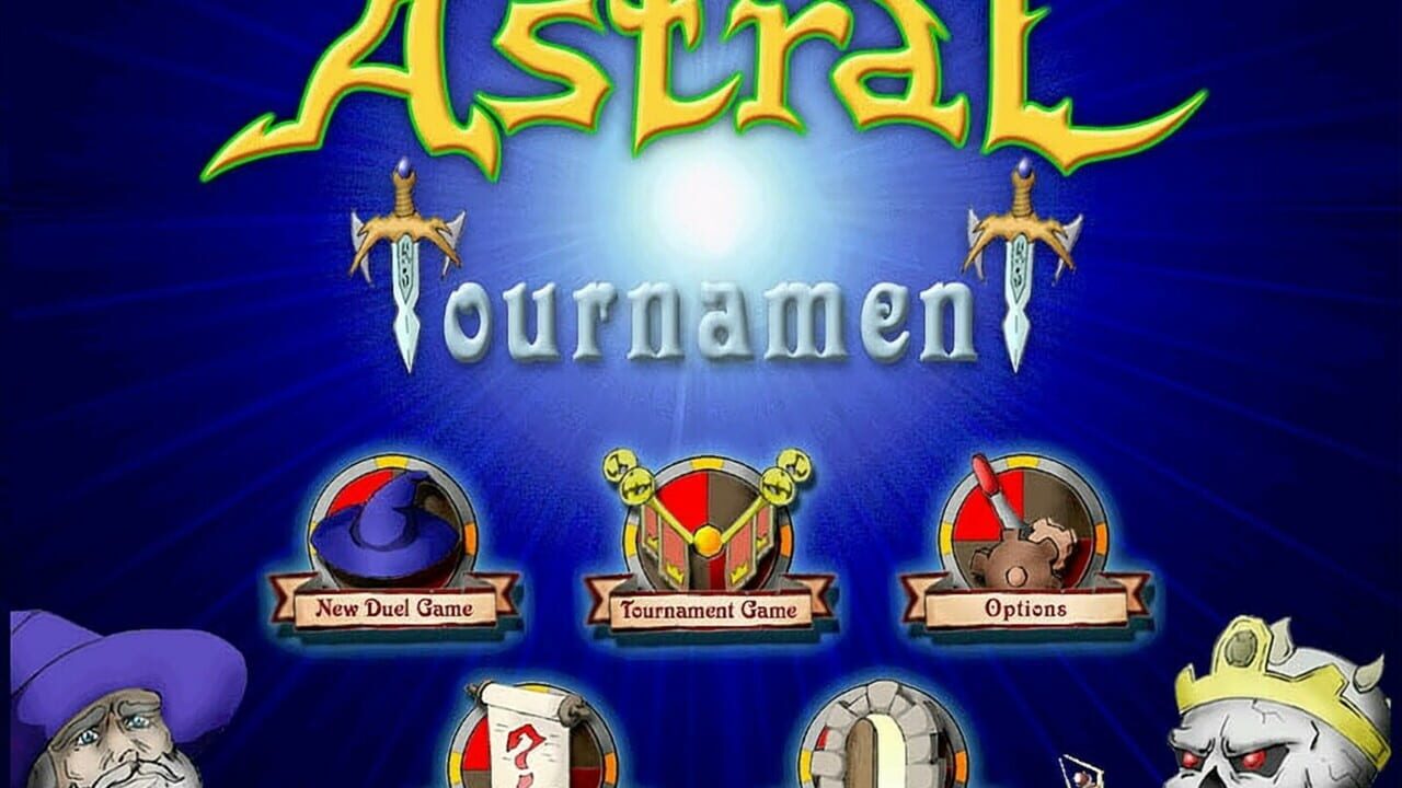 Astral Tournament: A prequel of the Astral Masters Image