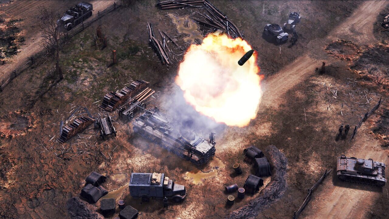 Call to Arms: Gates of Hell - Scorched Earth Image
