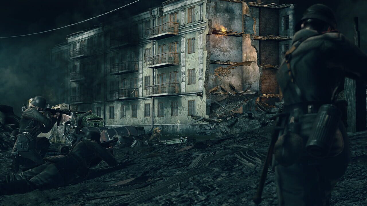 Call to Arms: Gates of Hell - Scorched Earth Image