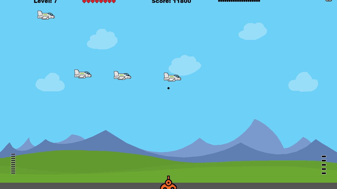 Cannon Shoot Plane — Screenshot 1
