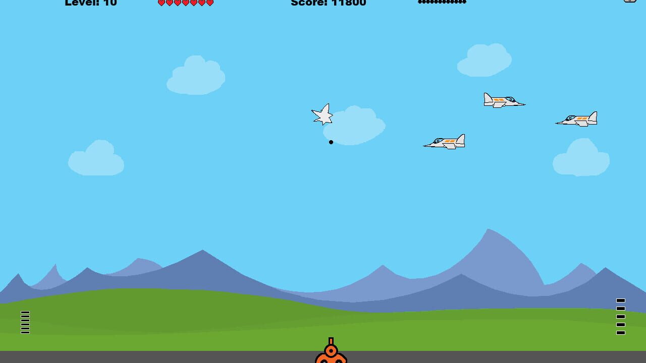 Cannon Shoot Plane — Screenshot 2