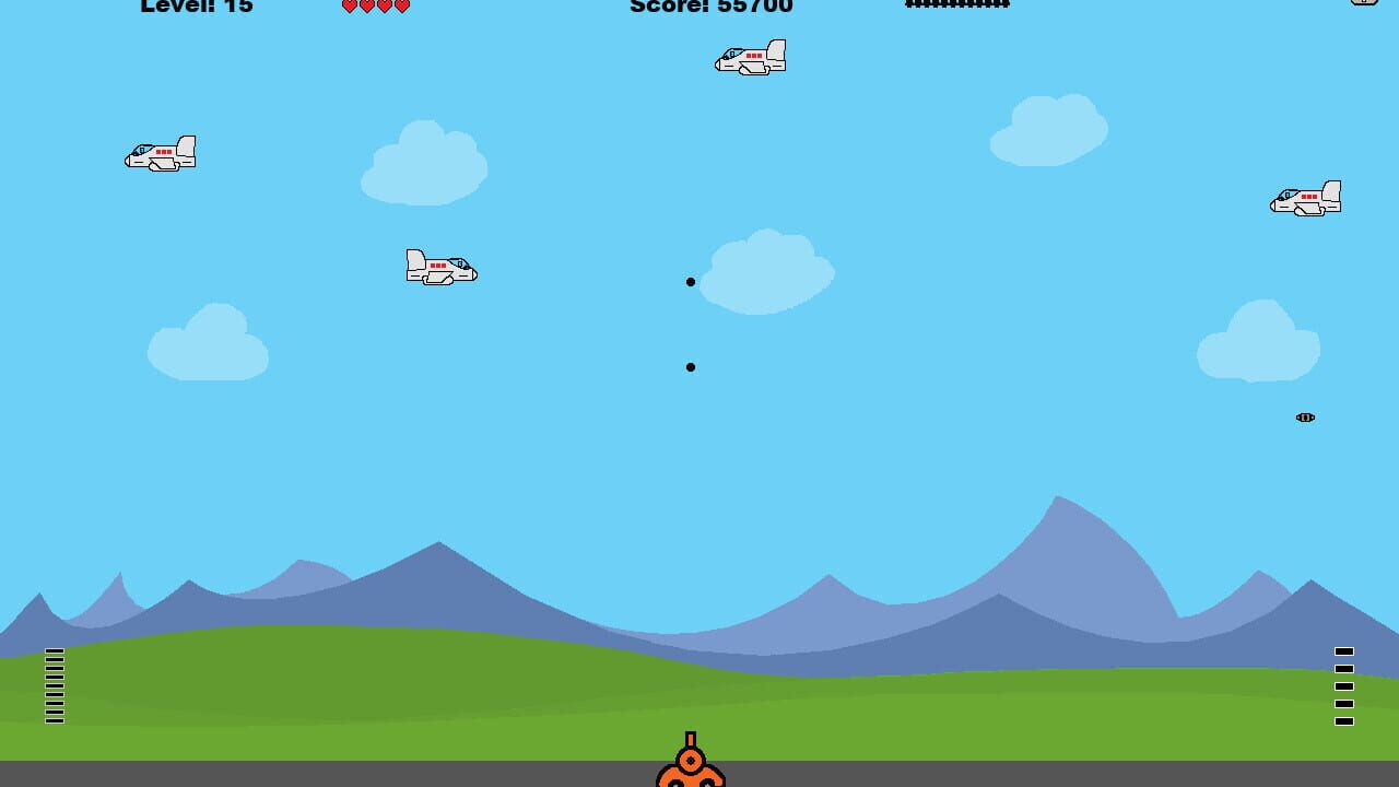 Cannon Shoot Plane — Screenshot 3
