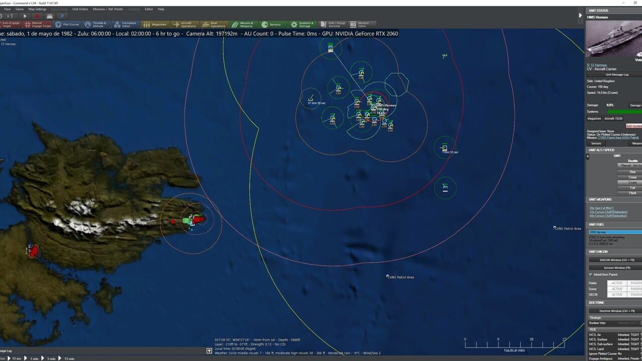 Command: Modern Operations - Falklands — Screenshot 5
