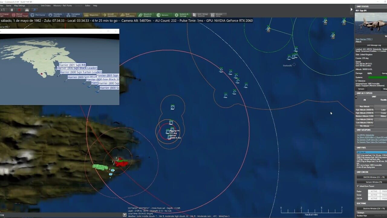 Command: Modern Operations - Falklands — Screenshot 2