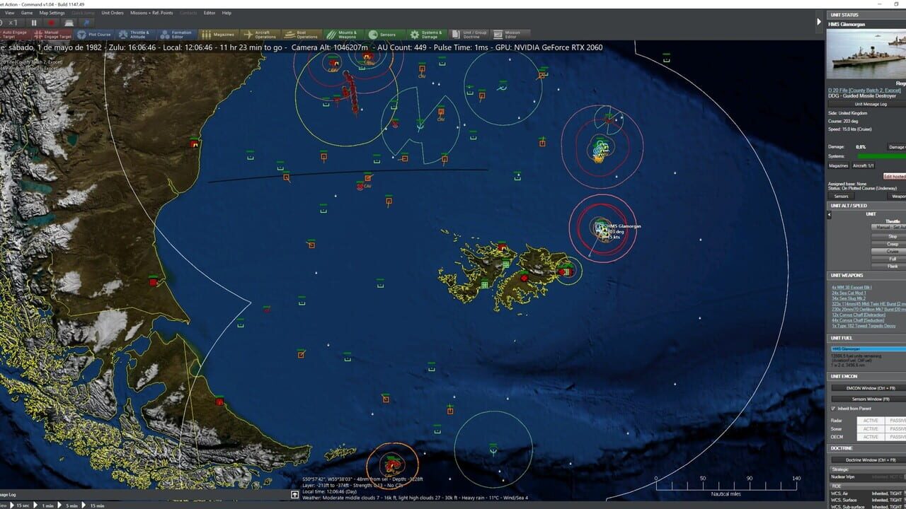 Command: Modern Operations - Falklands — Screenshot 4