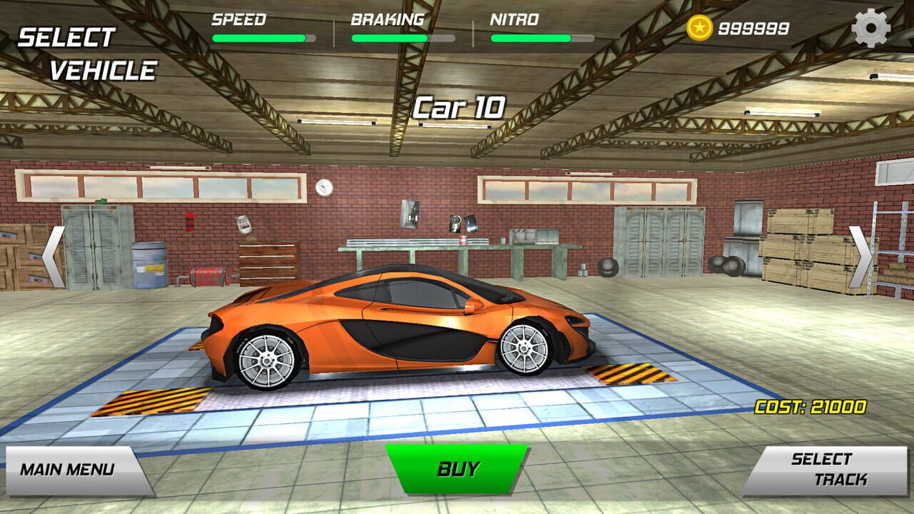 Drift racing car — Screenshot 3
