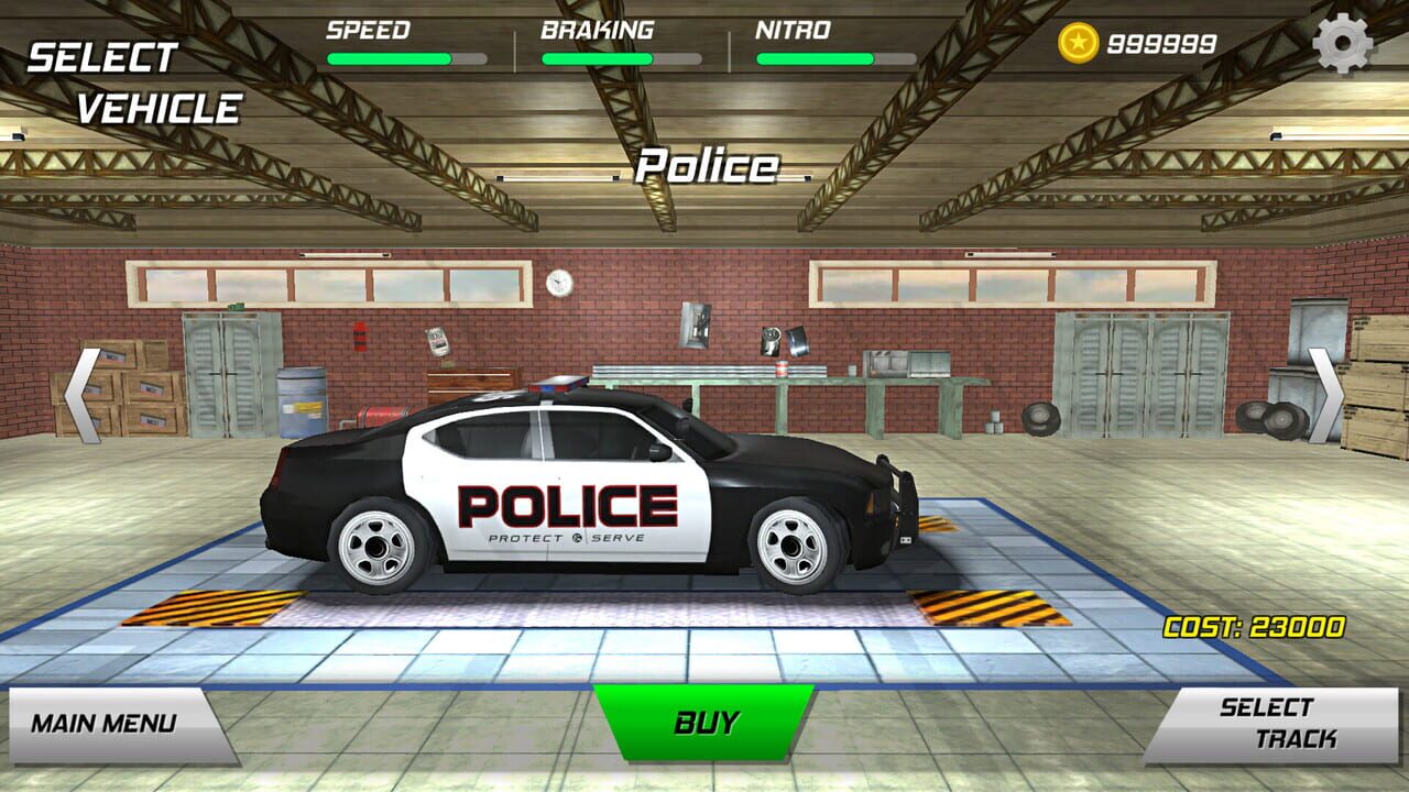 Drift racing car — Screenshot 4