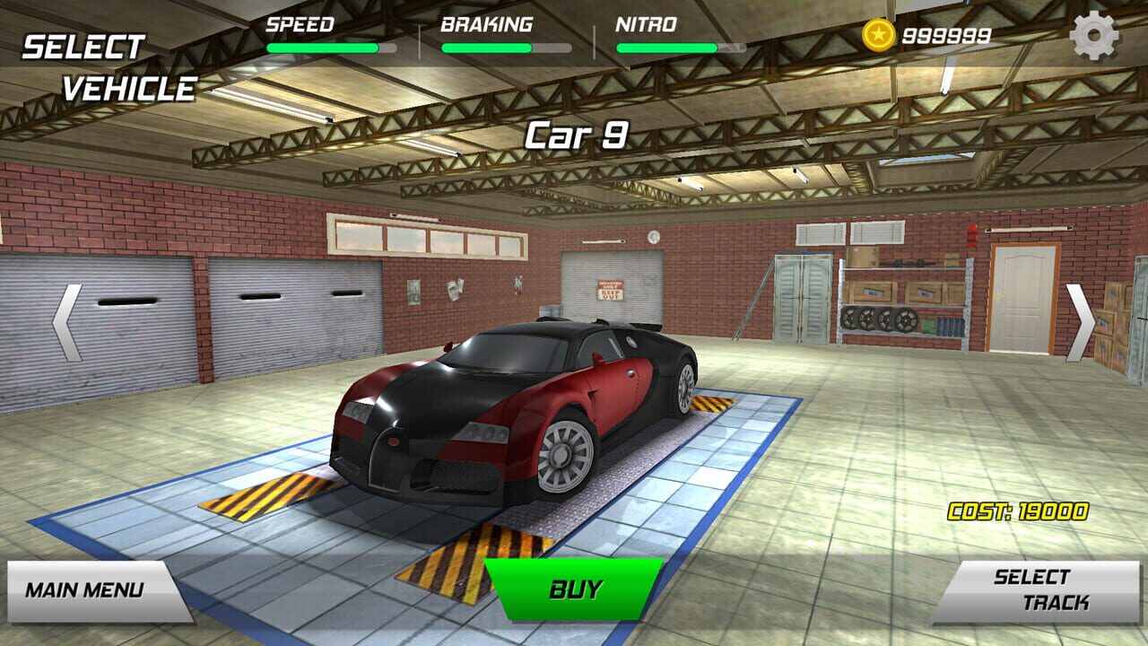 Drift racing car — Screenshot 5
