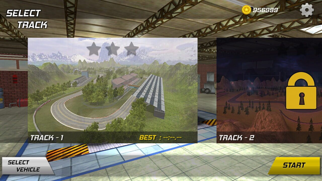 Drift racing car — Screenshot 2