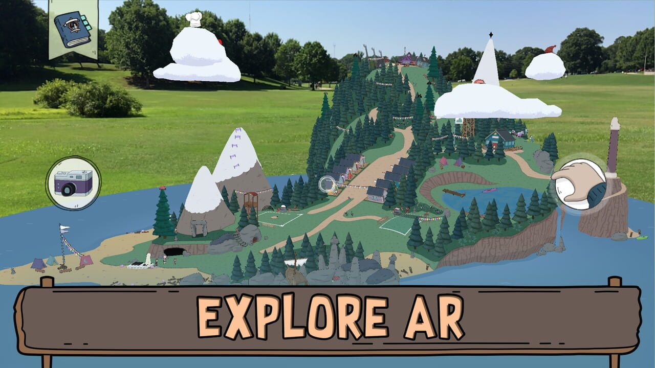 Summer Camp Island AR — Screenshot 2