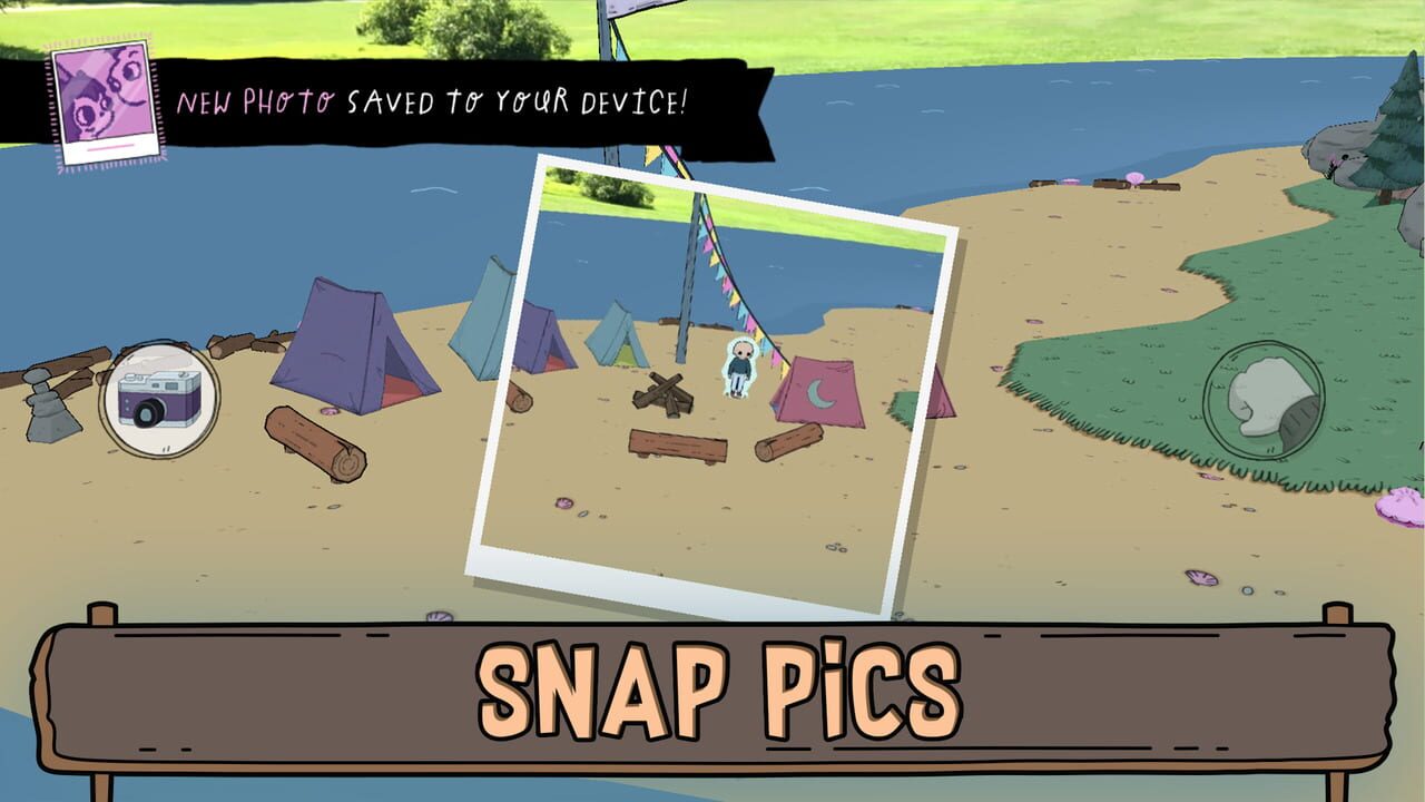 Summer Camp Island AR — Screenshot 1