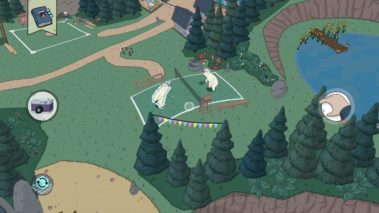 Summer Camp Island AR — Screenshot 5