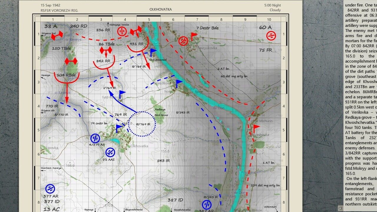 Graviteam Tactics: Mius Front - Bird Grove Image