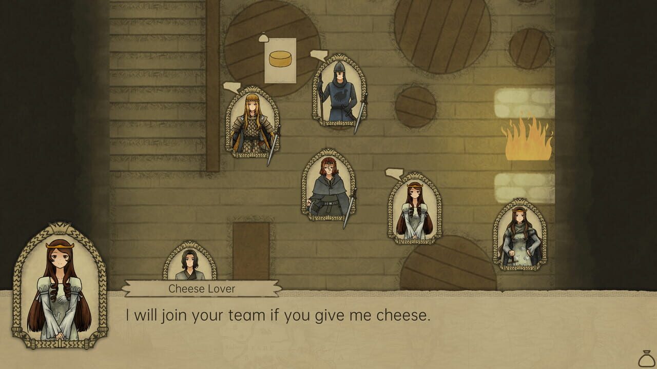 Mushroom Card RPG — Screenshot 2
