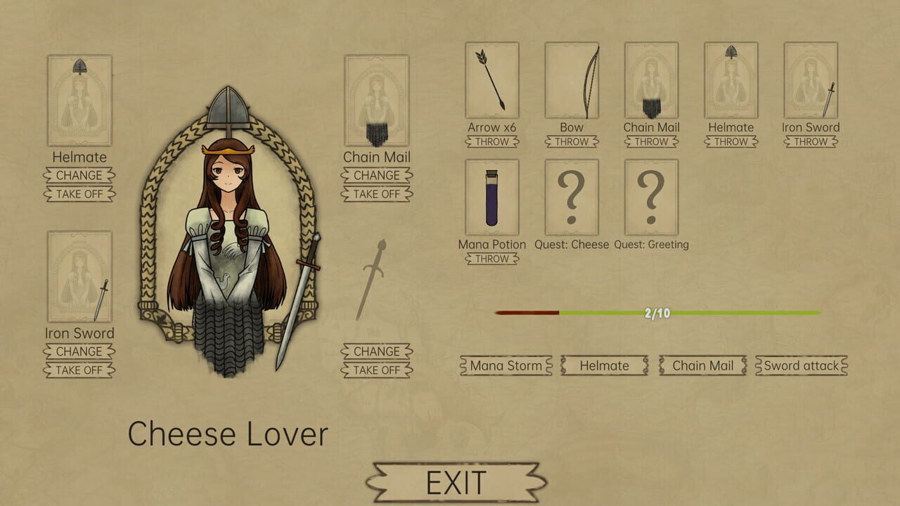 Mushroom Card RPG — Screenshot 3
