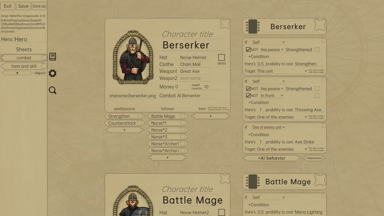 Mushroom Card RPG — Screenshot 5