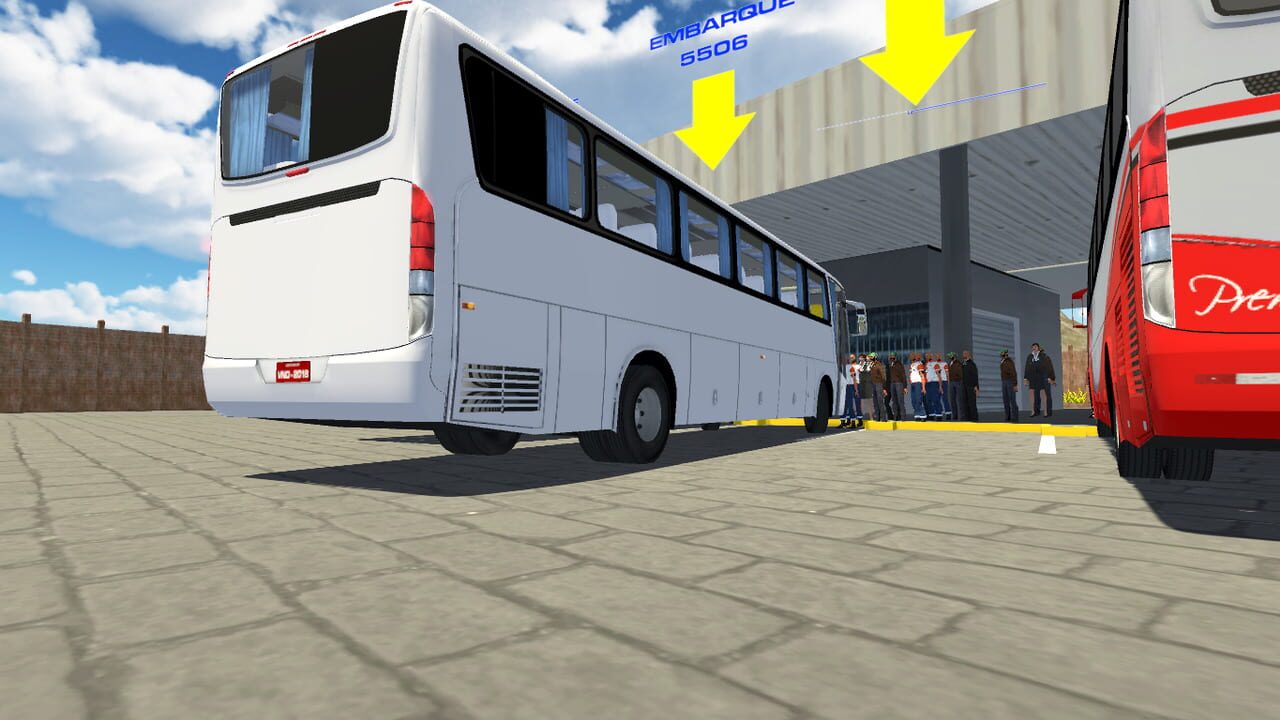 Proton Bus Simulator Road — Screenshot 1
