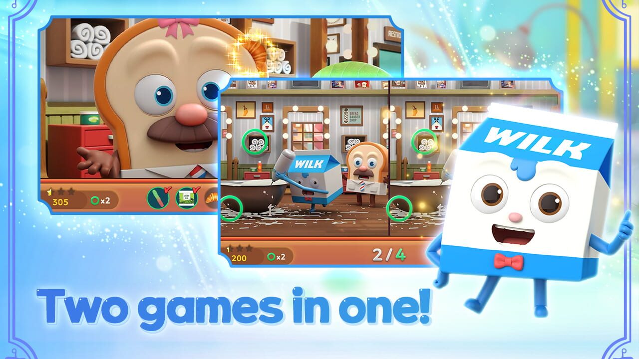 Bread Barbershop Differences — Screenshot 2