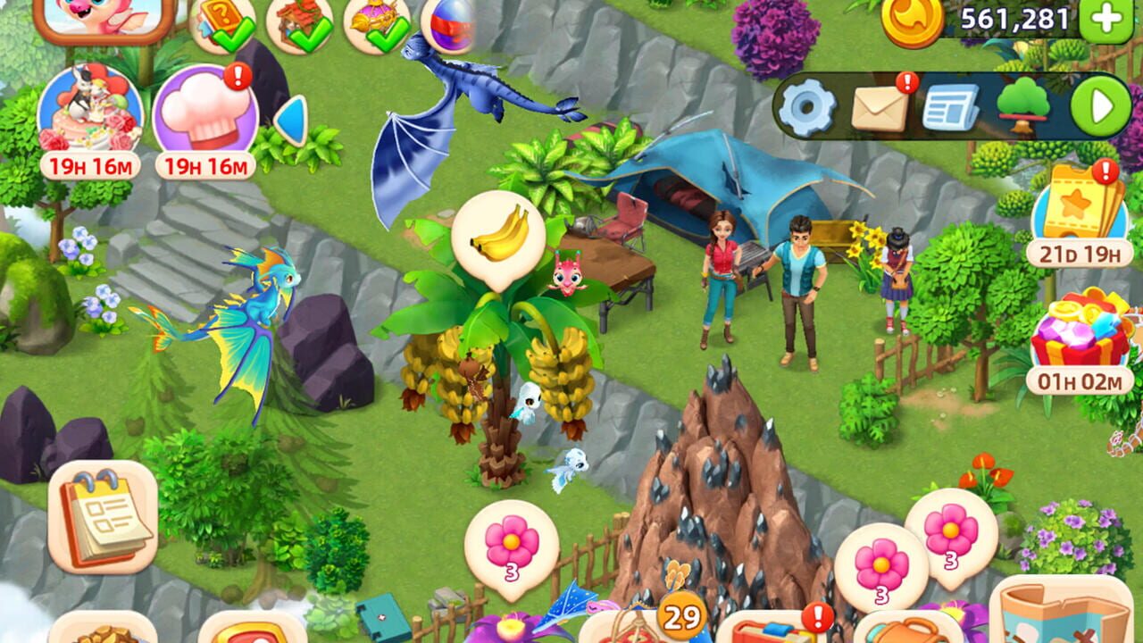 Dragonscapes Adventure Image