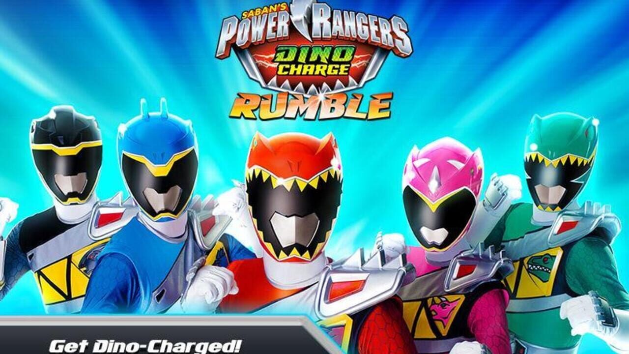 Power Rangers Dino Charge — Screenshot 1