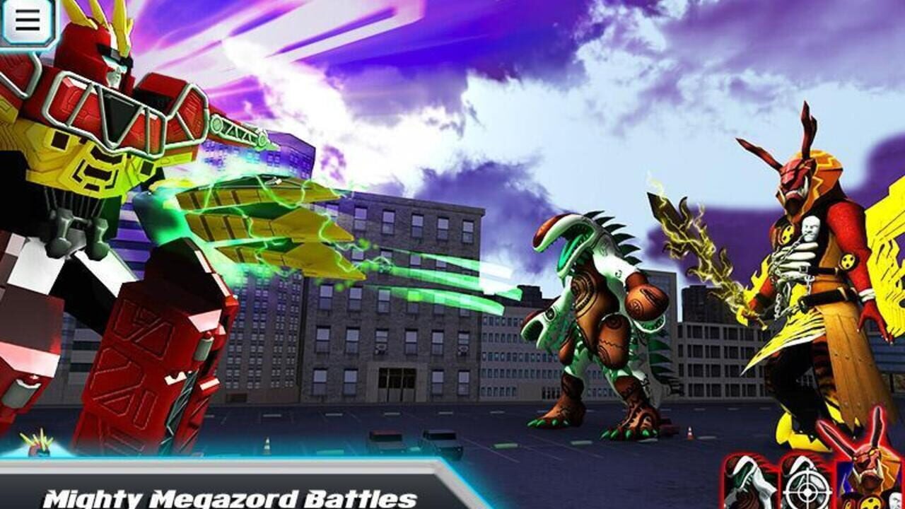 Power Rangers Dino Charge — Screenshot 2