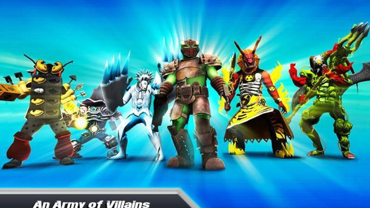 Power Rangers Dino Charge — Screenshot 3