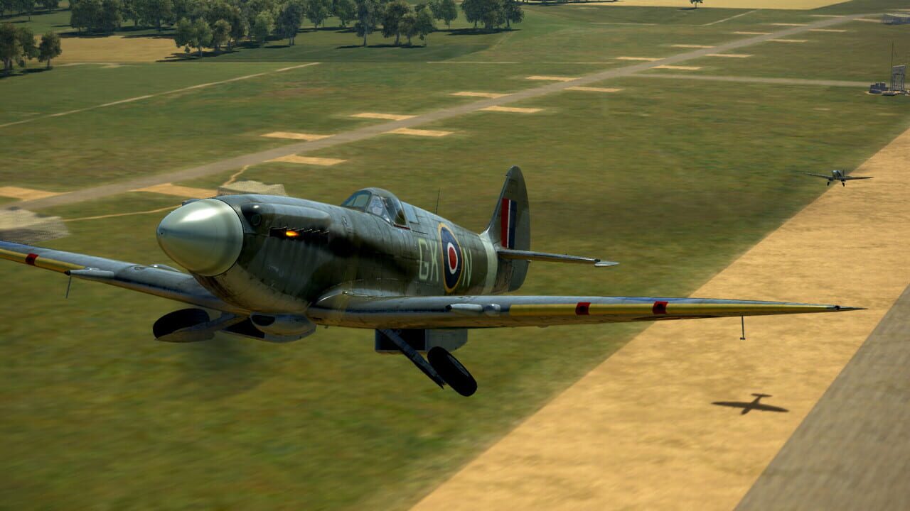 IL-2 Sturmovik: Battle of Stalingrad - Spitfire Mk.XIV Collector Plane Image