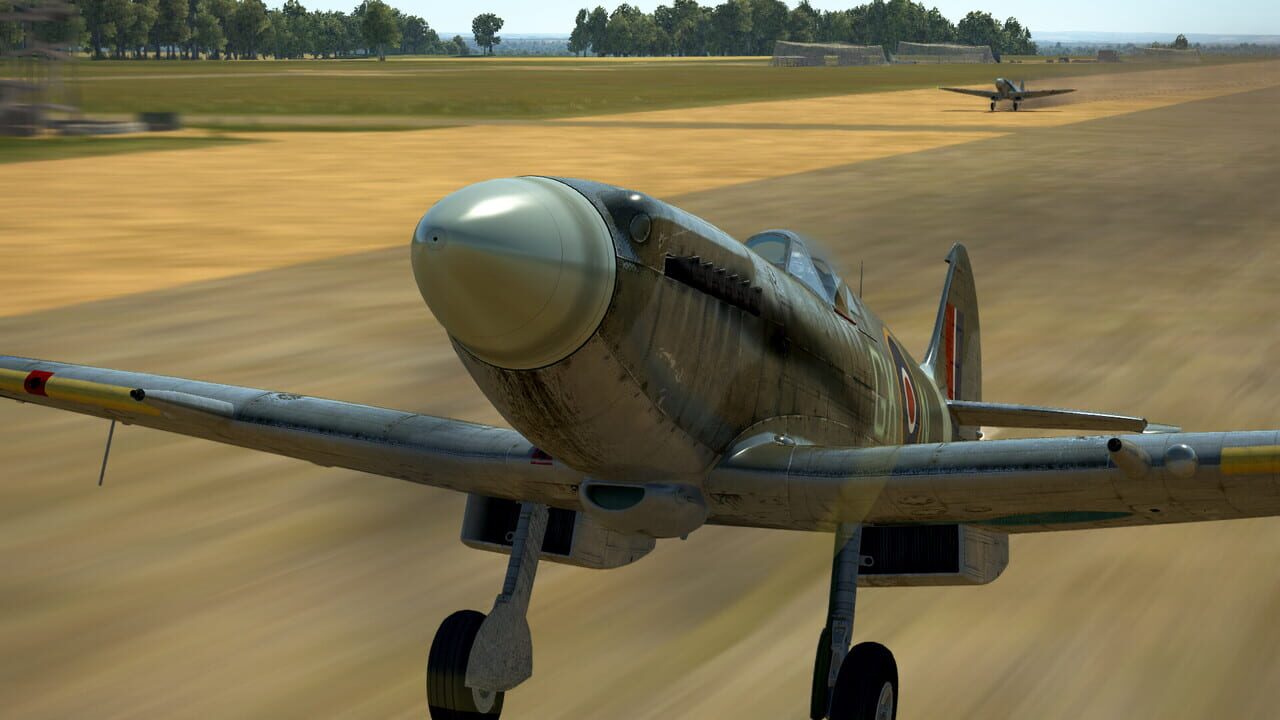 IL-2 Sturmovik: Battle of Stalingrad - Spitfire Mk.XIV Collector Plane Image