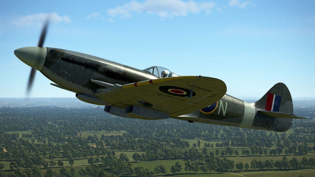 IL-2 Sturmovik: Battle of Stalingrad - Spitfire Mk.XIV Collector Plane Image