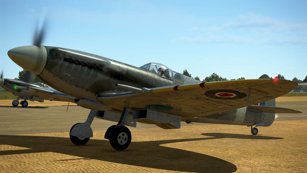 IL-2 Sturmovik: Battle of Stalingrad - Spitfire Mk.XIV Collector Plane Image