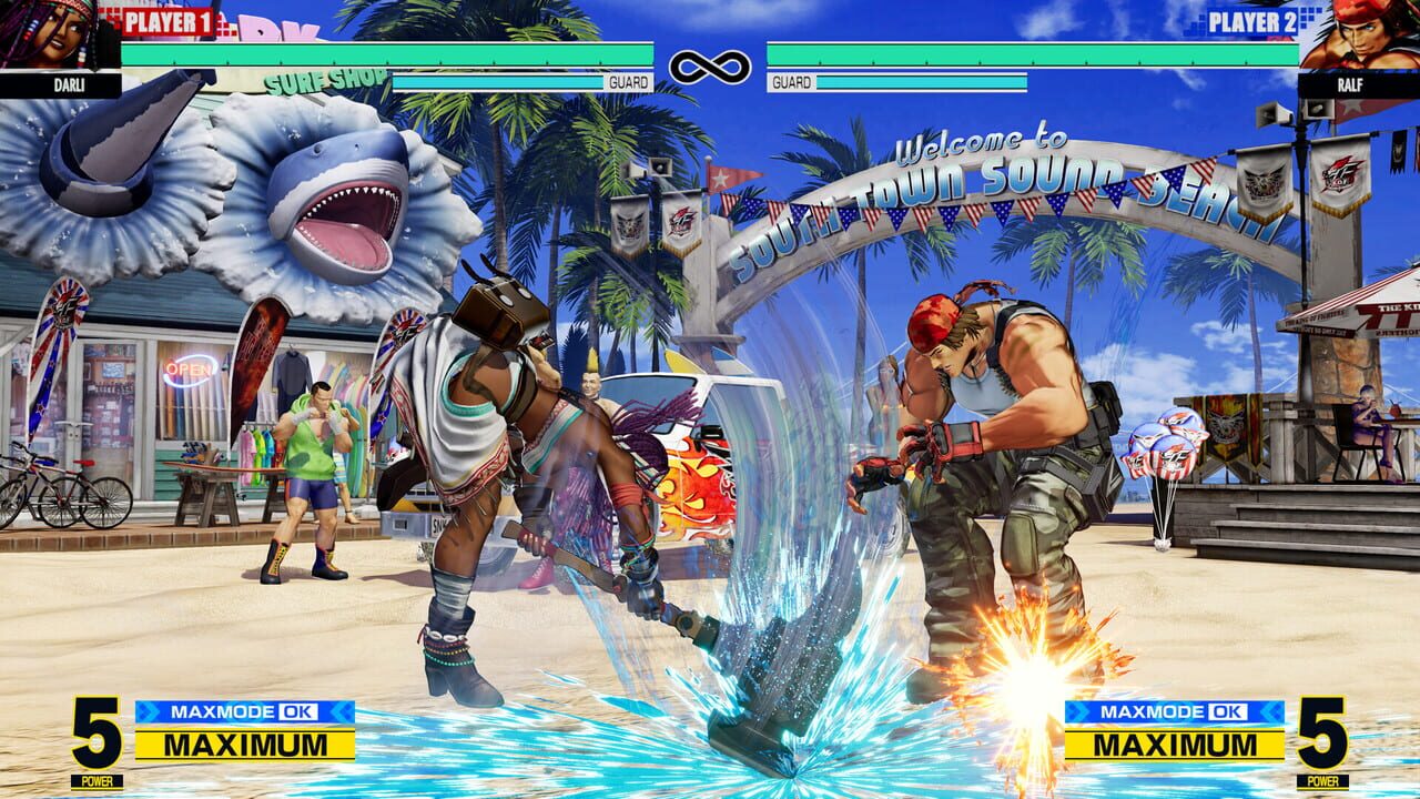 The King of Fighters XV: Team Samurai Image