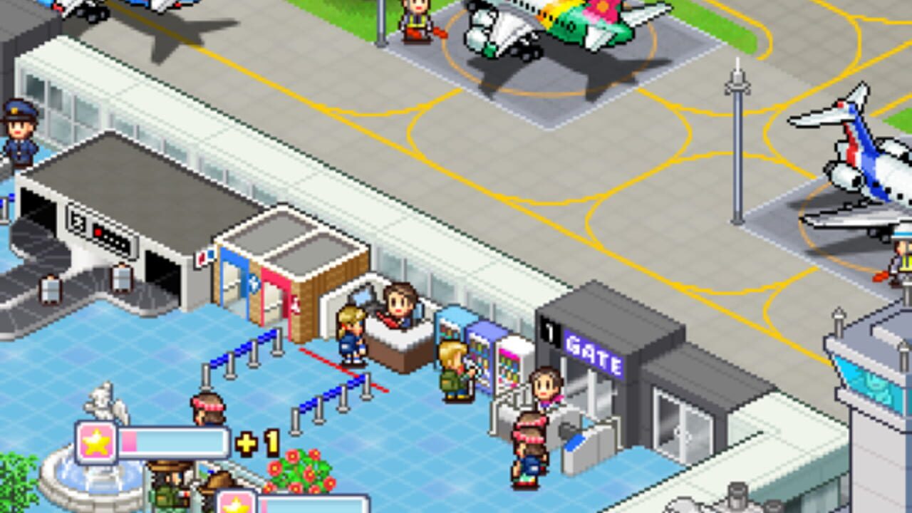 Jumbo Airport Story — Screenshot 1