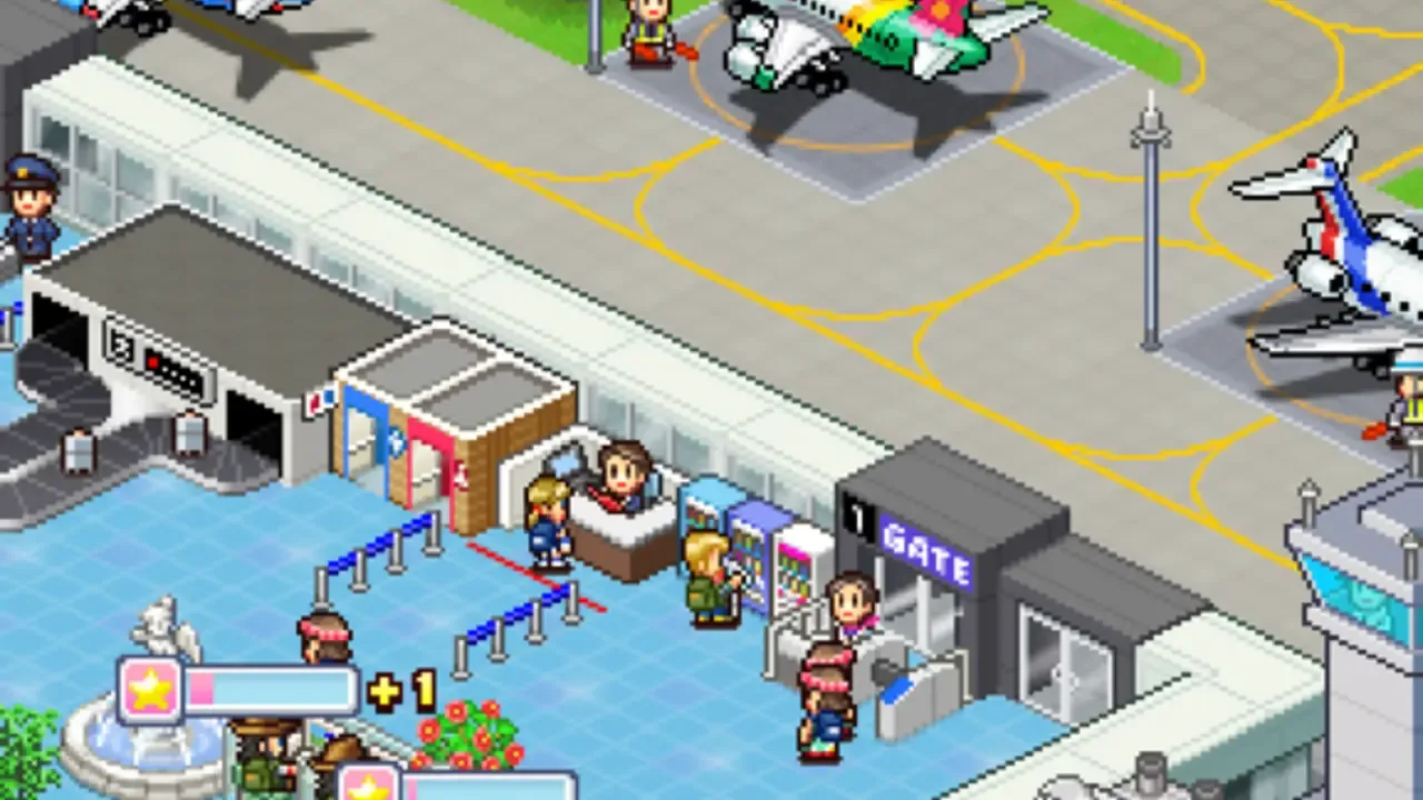 Jumbo Airport Story screenshot 1