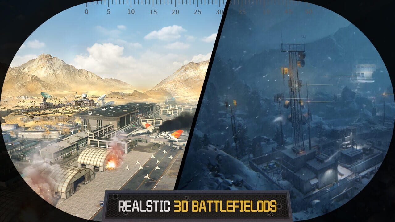 Modern Gun Shooting — Screenshot 4